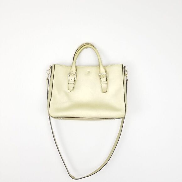 kate spade Handbags - Kate Spade Metallic Purse Gold Crossbody Tote